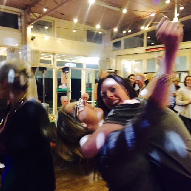 Mel and Sam on the dancefloor #kyliecath2016