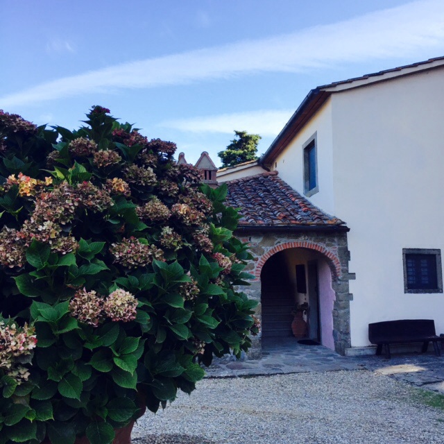 Farewell to Villa Campestri.