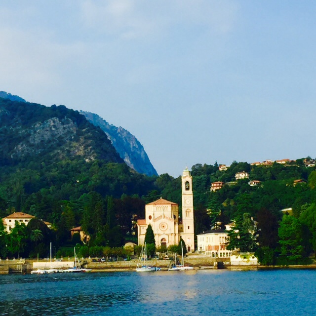 View from the ferry ride.