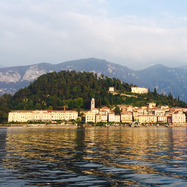 Approaching Bellagio.
