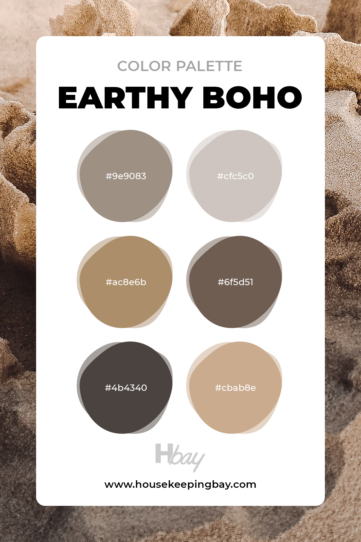 16 ideas of the boho color palette