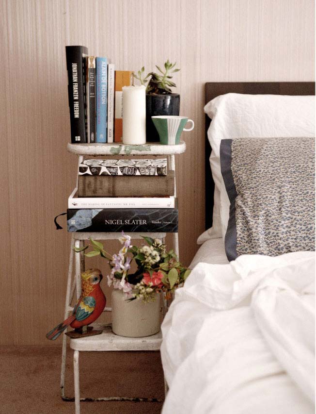 20 Very Stylish Bedside Table Ideas