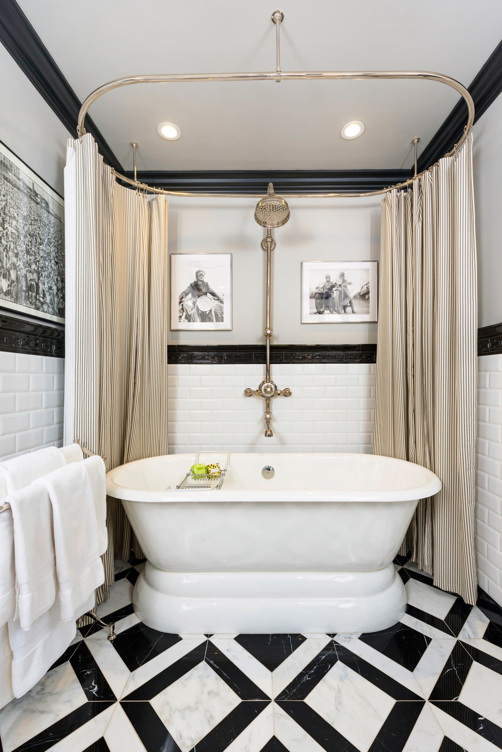 15 incredible freestanding tubs with showers