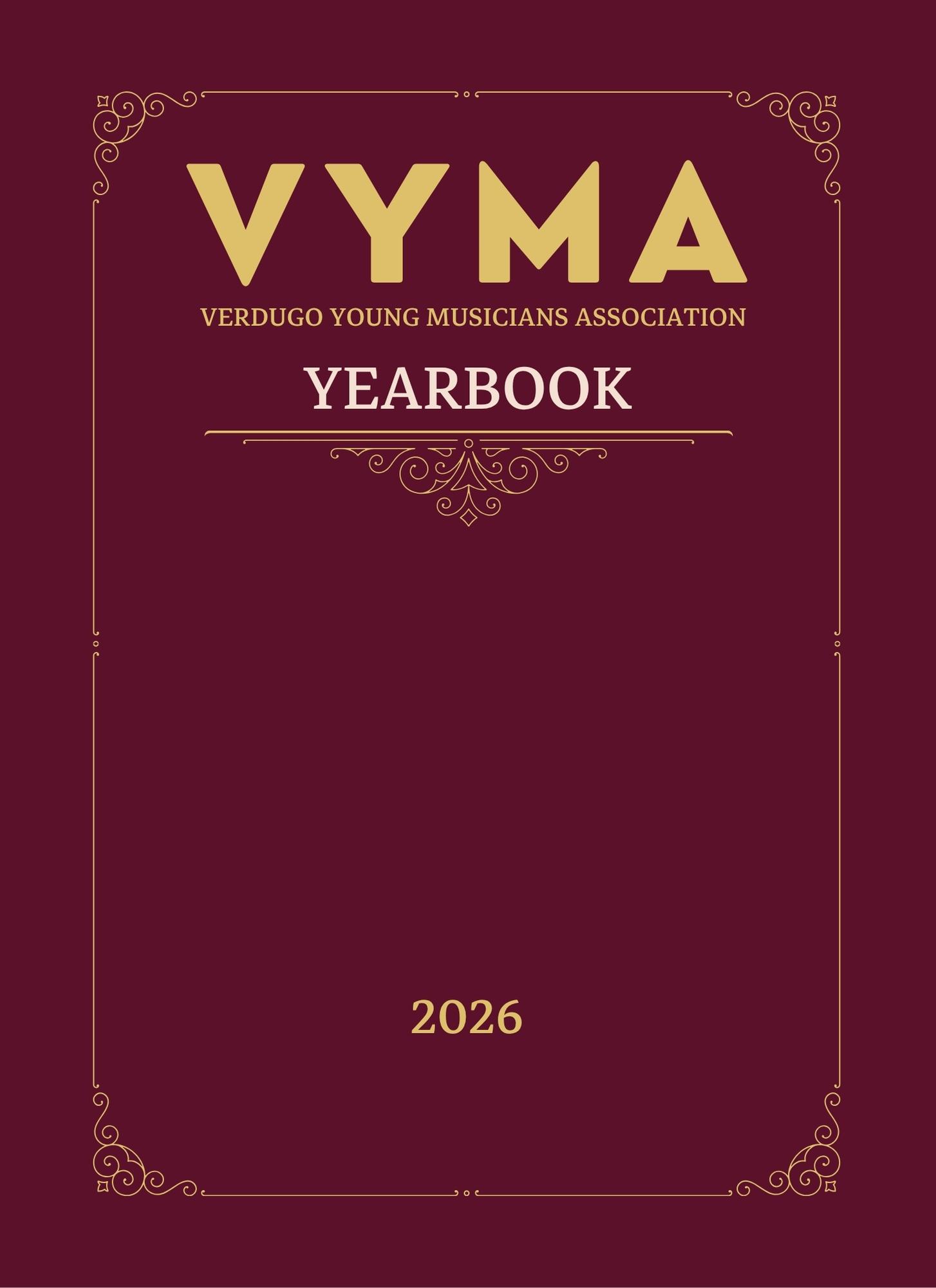 VYMA Yearbook