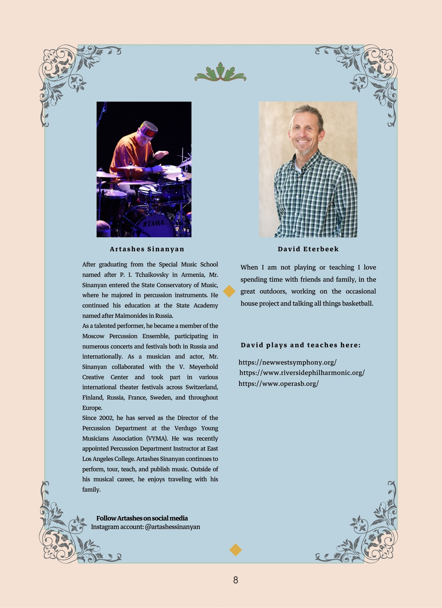 VYMA Yearbook page 11