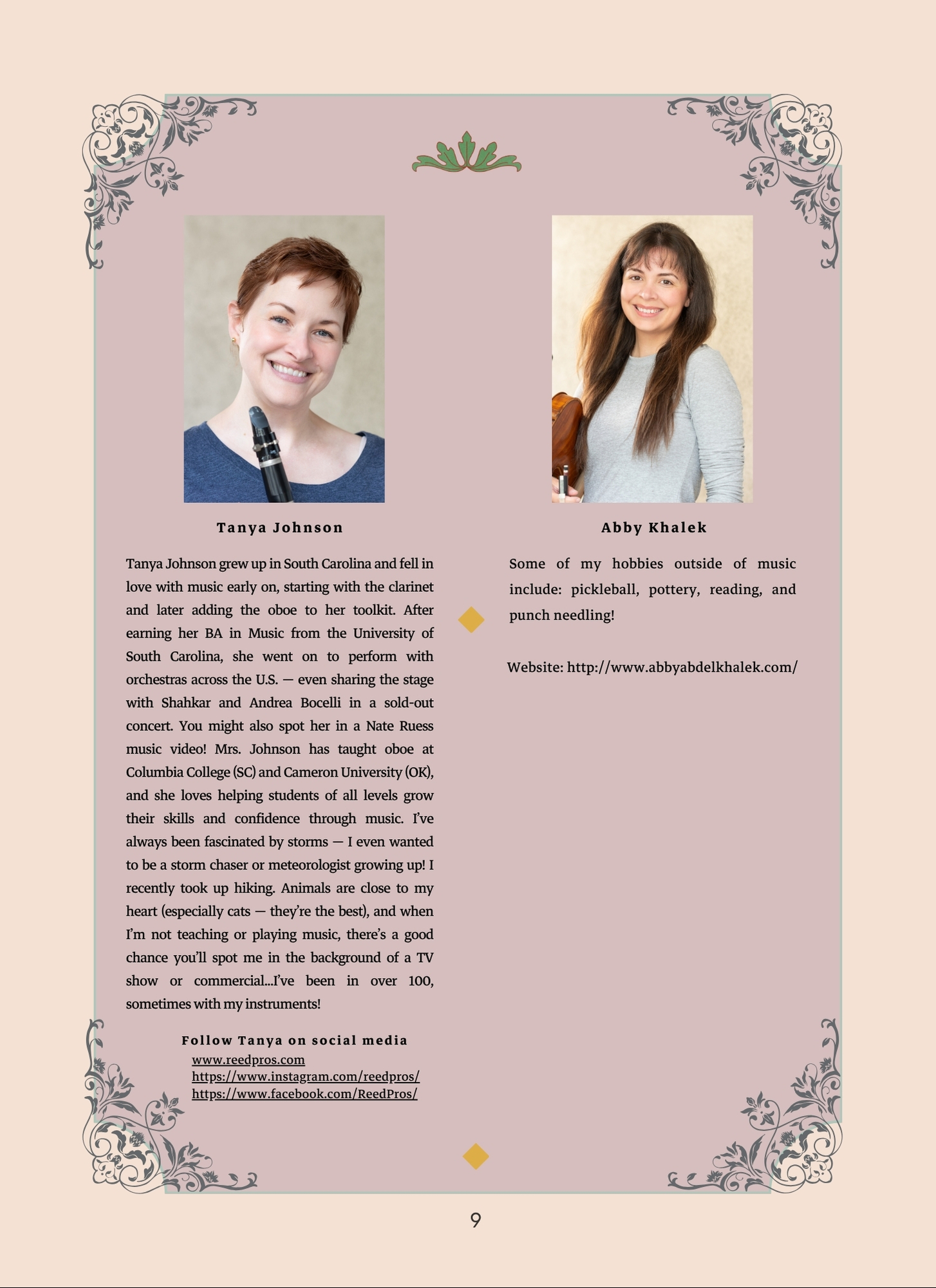 VYMA Yearbook page 12