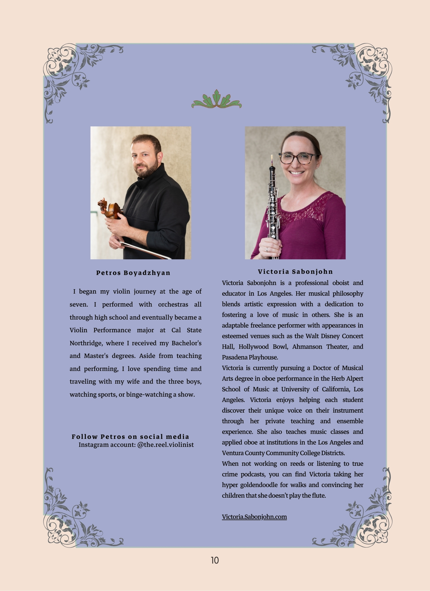 VYMA Yearbook page 13