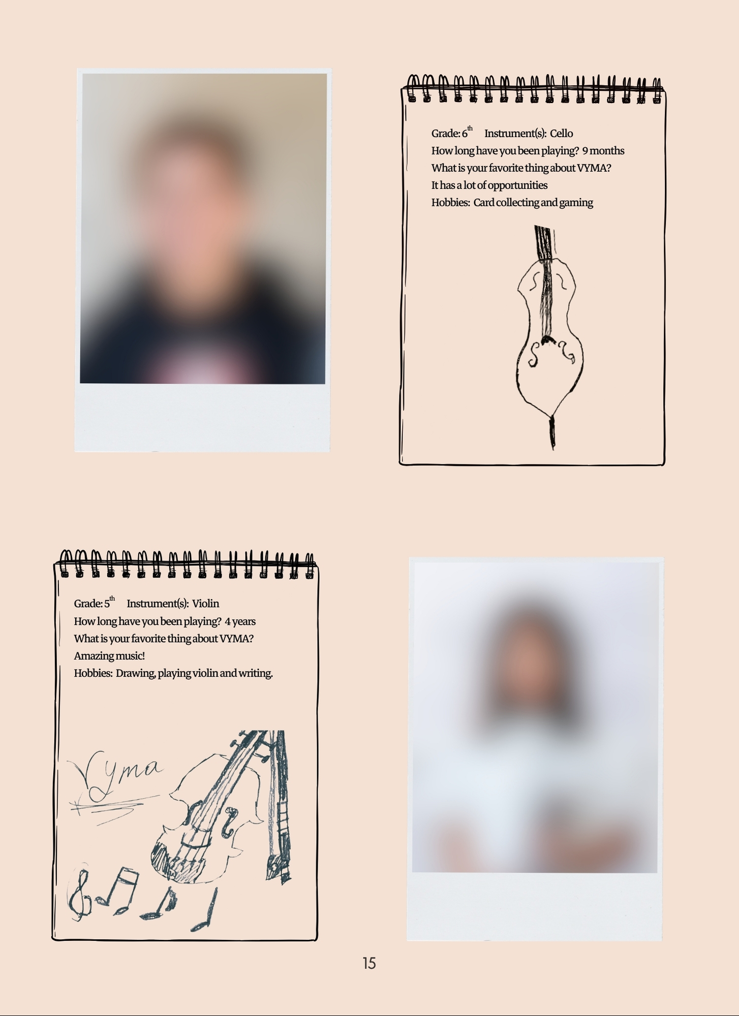 VYMA Yearbook page 18