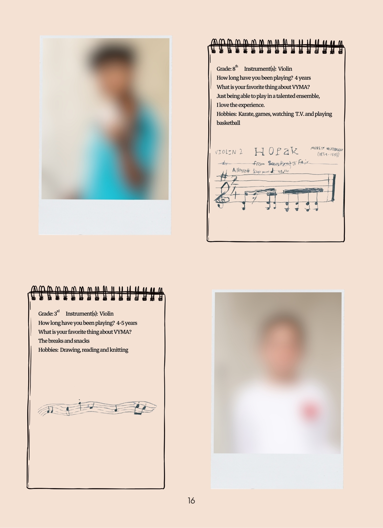 VYMA Yearbook page 19