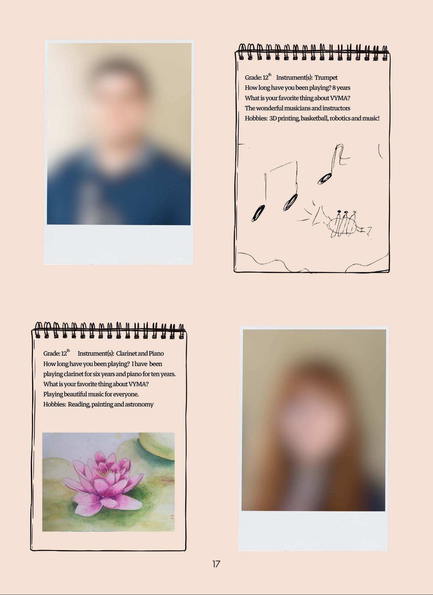 VYMA Yearbook page 20