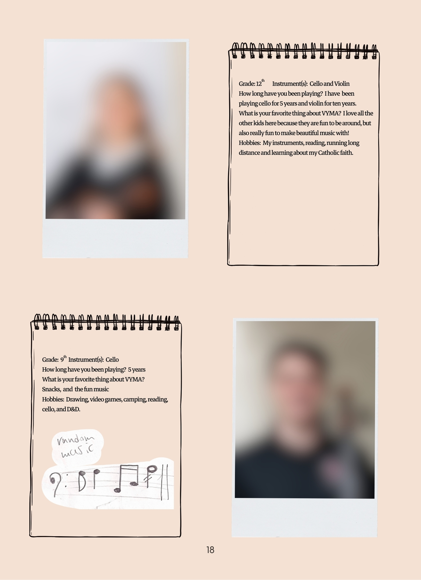 VYMA Yearbook page 21