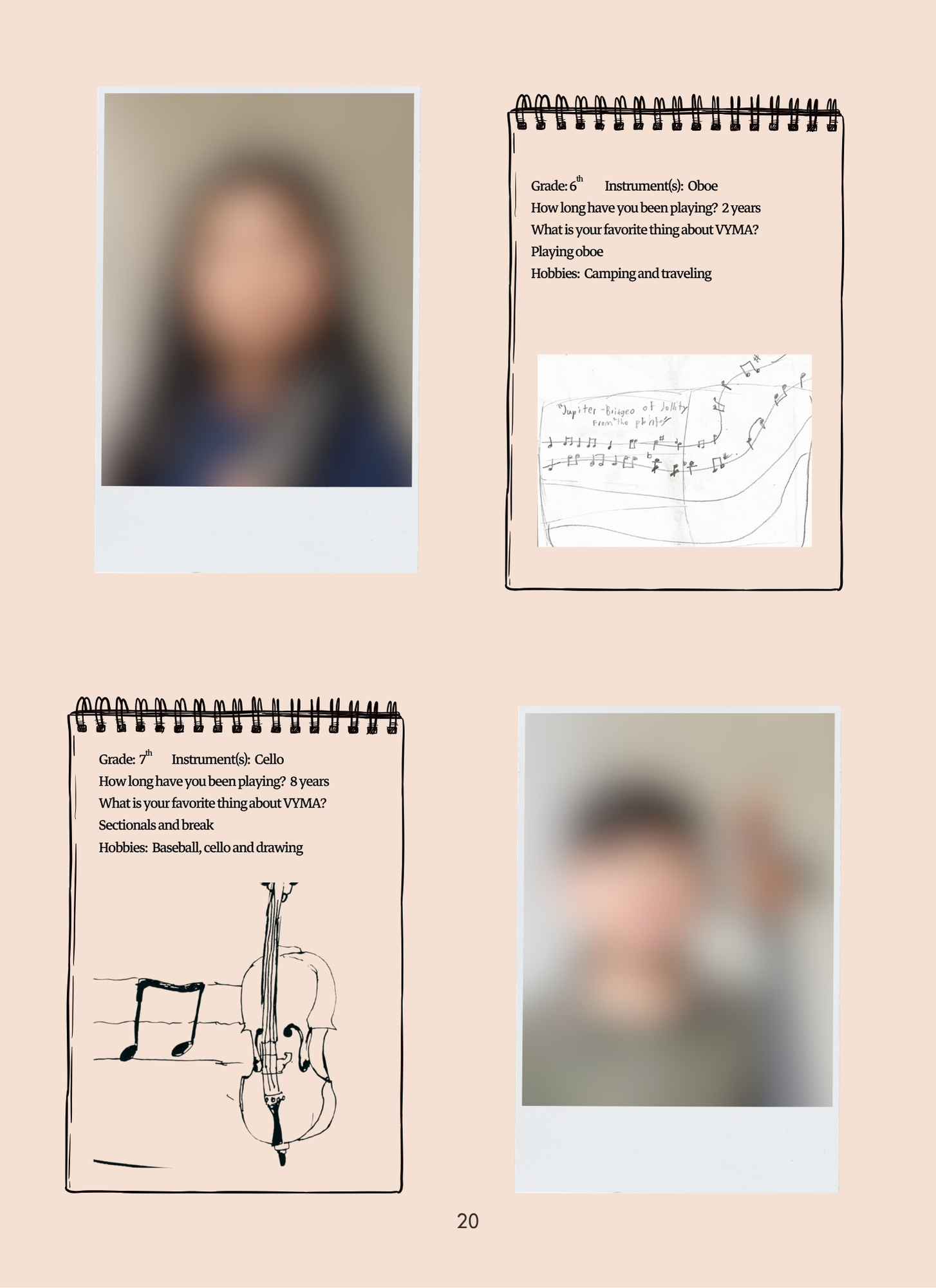 VYMA Yearbook page 23
