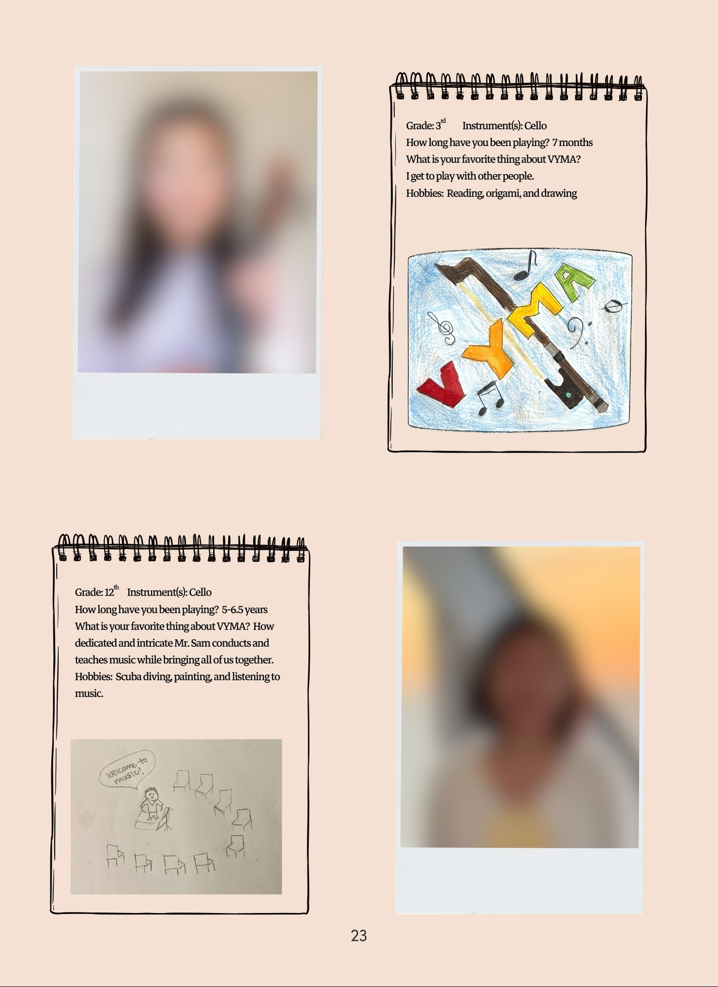 VYMA Yearbook page 26