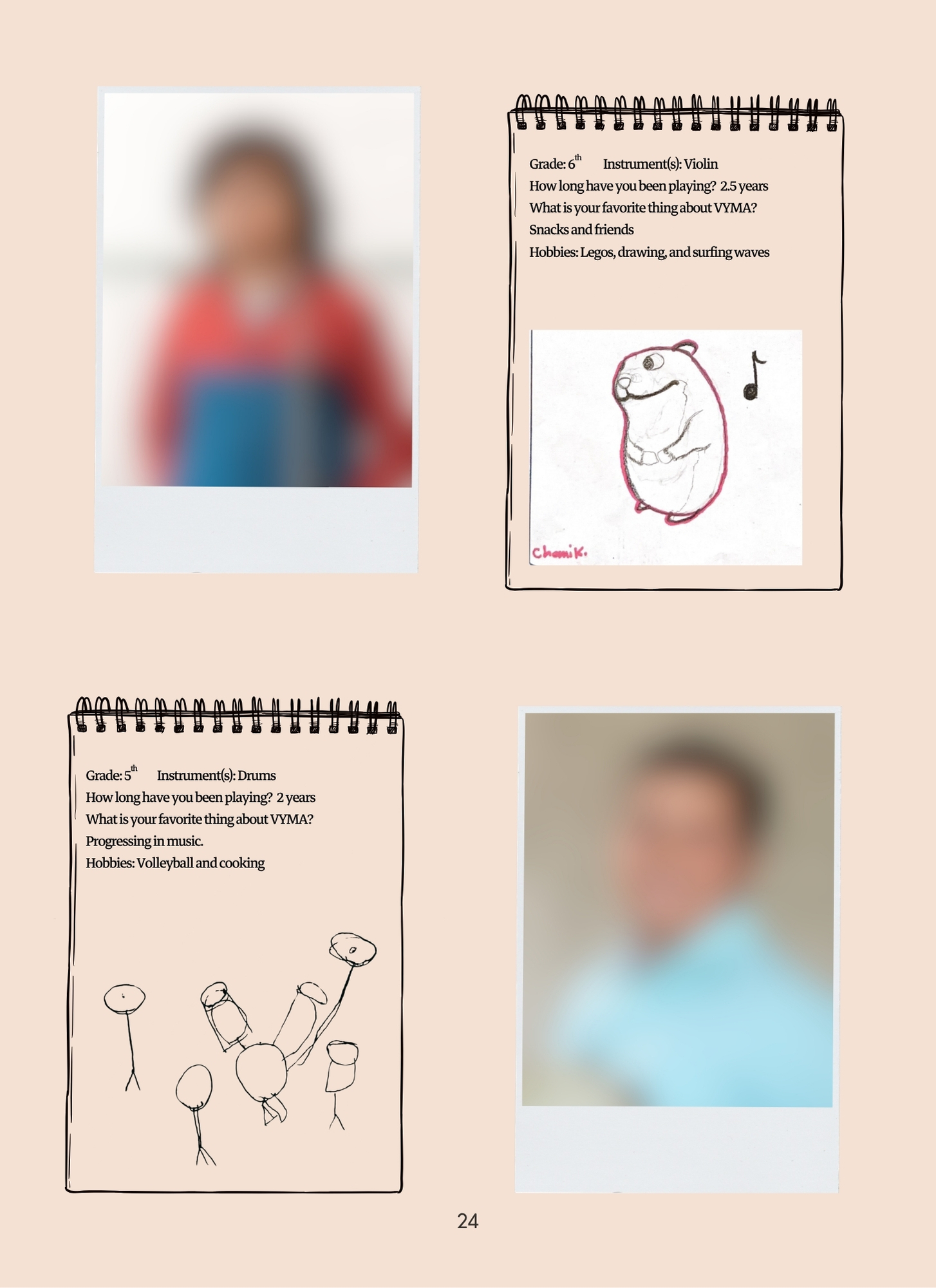 VYMA Yearbook page 27
