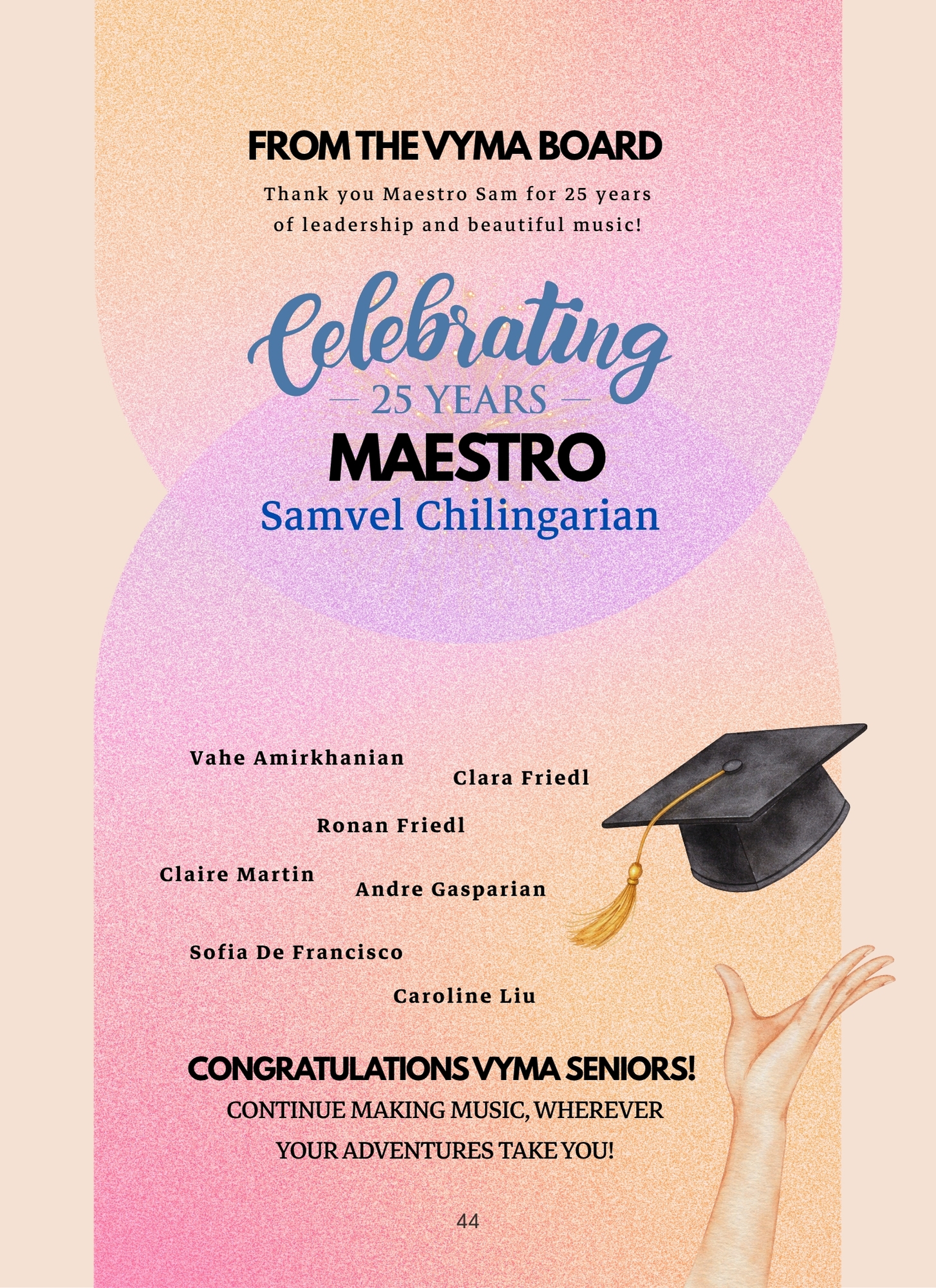 VYMA Yearbook page 48