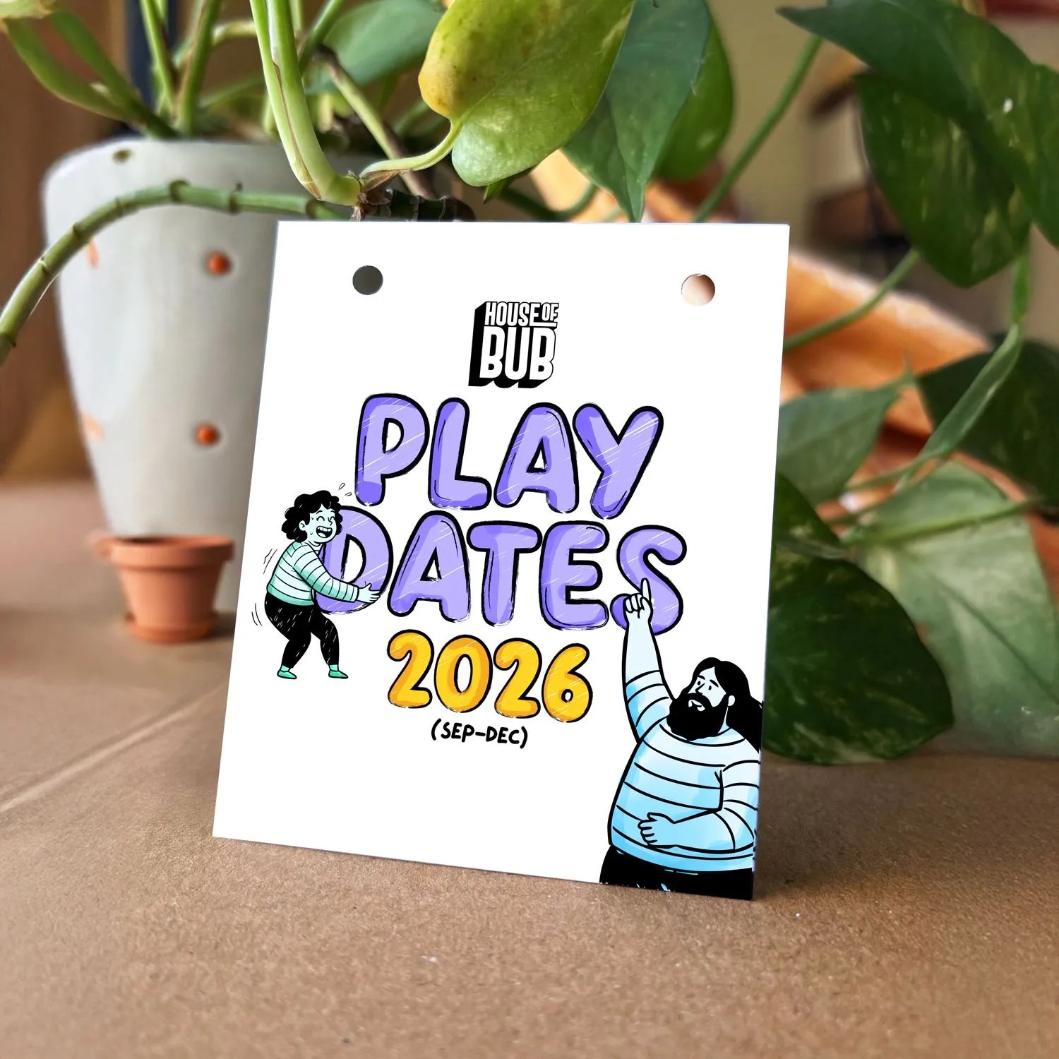 Playdates 2026 Calendar A Tiny Play Prompt For Every Day House Of Bub Playdates 2026 Calendar House Of Bub4.webp