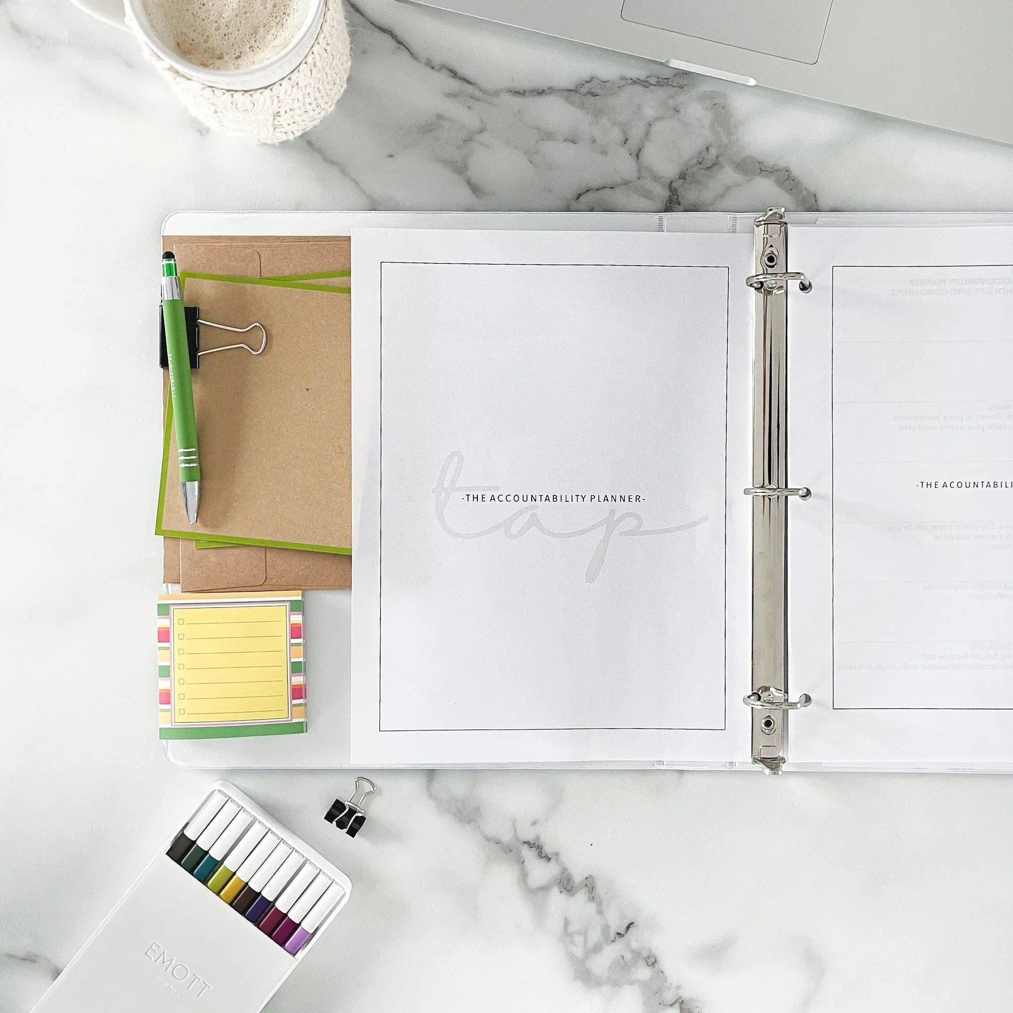 Choose a size that best fits your management needs.