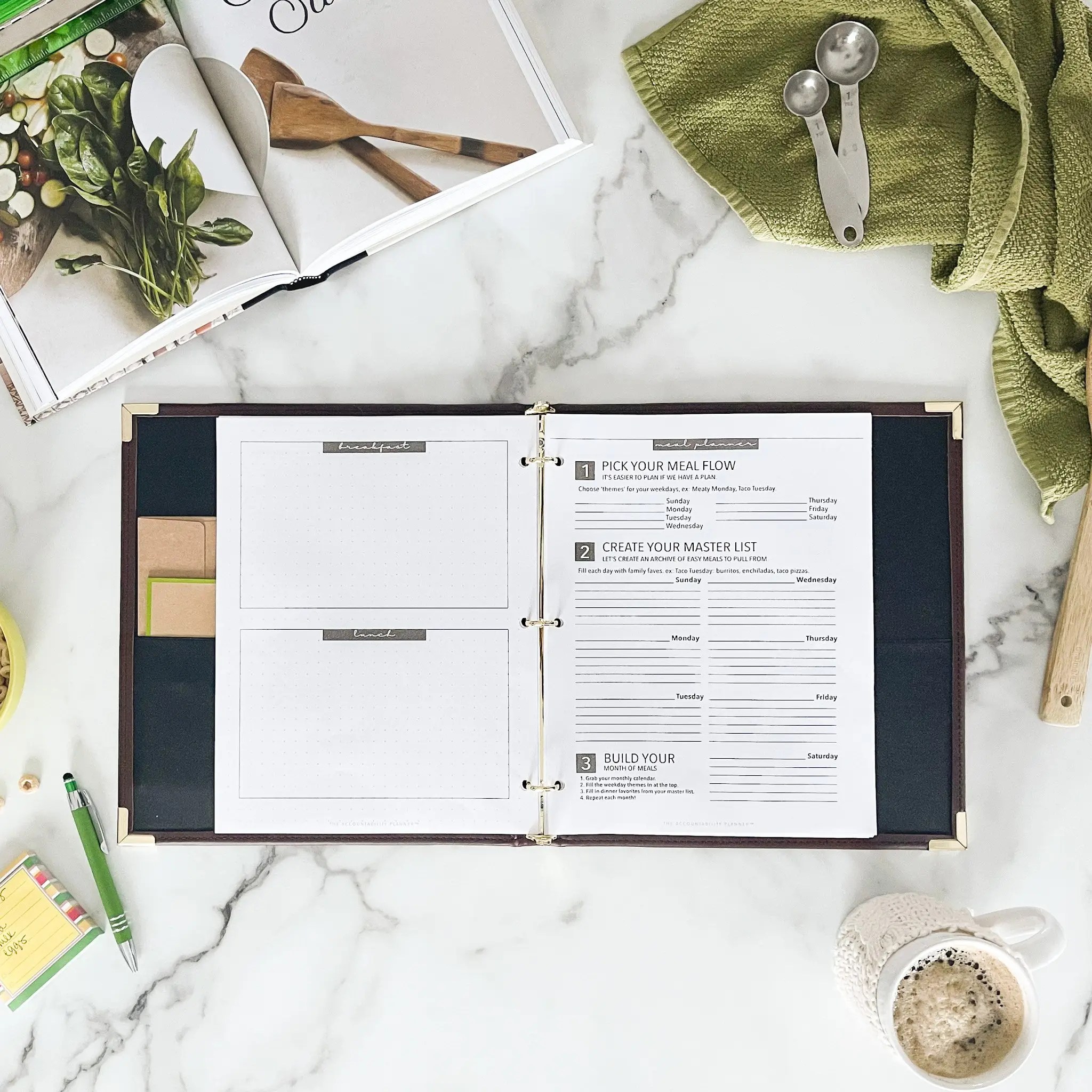 Meal Planning Spread