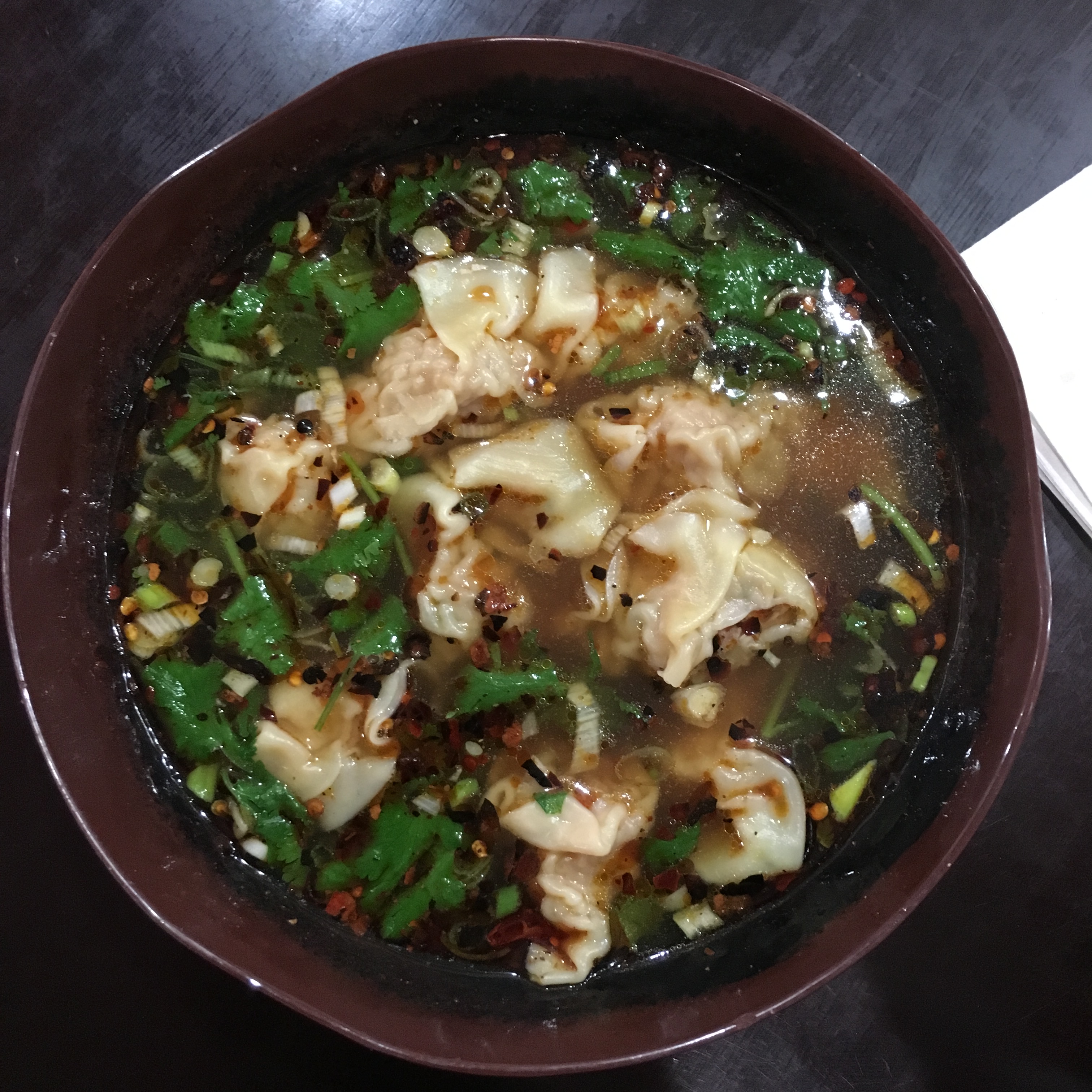 hot sour wontons banh mi yunnan flavor garden sunset park chinatown brooklyn nyc