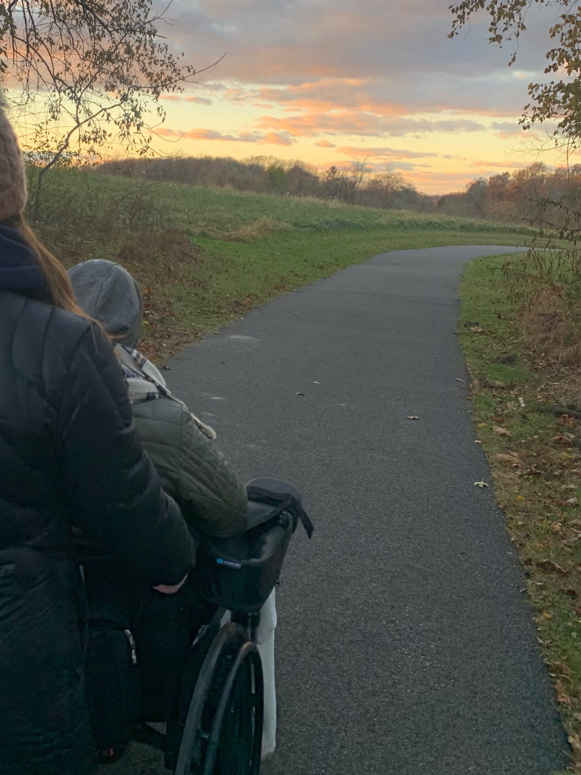 A Walk and A Blessing