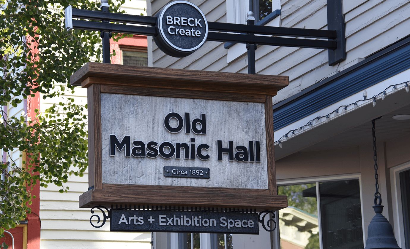 BreckCreate Old Masonic Hall