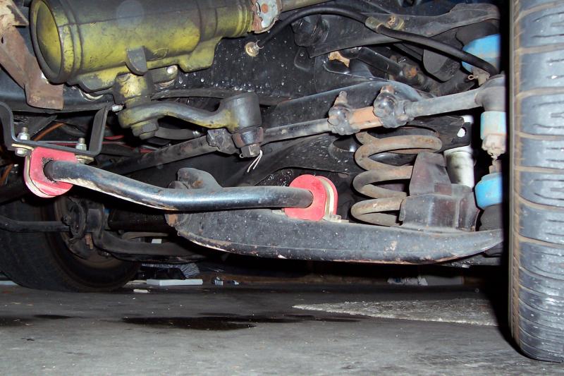 Unusual Oem Sway Bar Mounting Sway bar frame bushing set available in Poly Urethane.