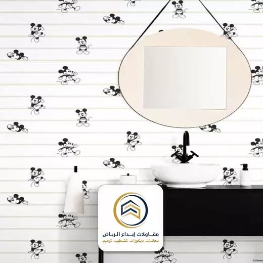 دهانات ورق جدران الرياض حي الطريف