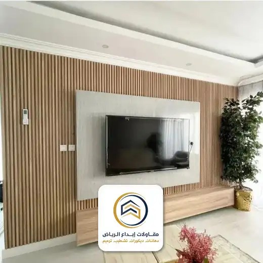 بديل الخشب ديكور حي الصحافة بالرياض