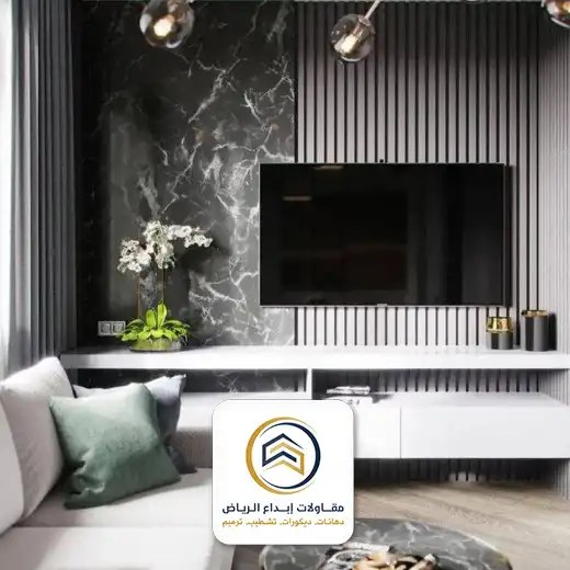 بديل الرخام مع الخشب