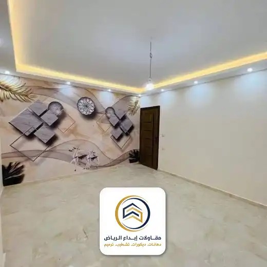 دهان مباني حي الندى الرياض