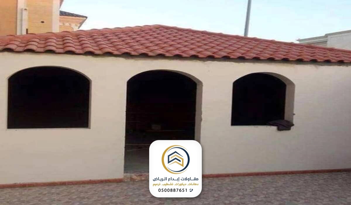 مقاول بناء ملاحق الرياض