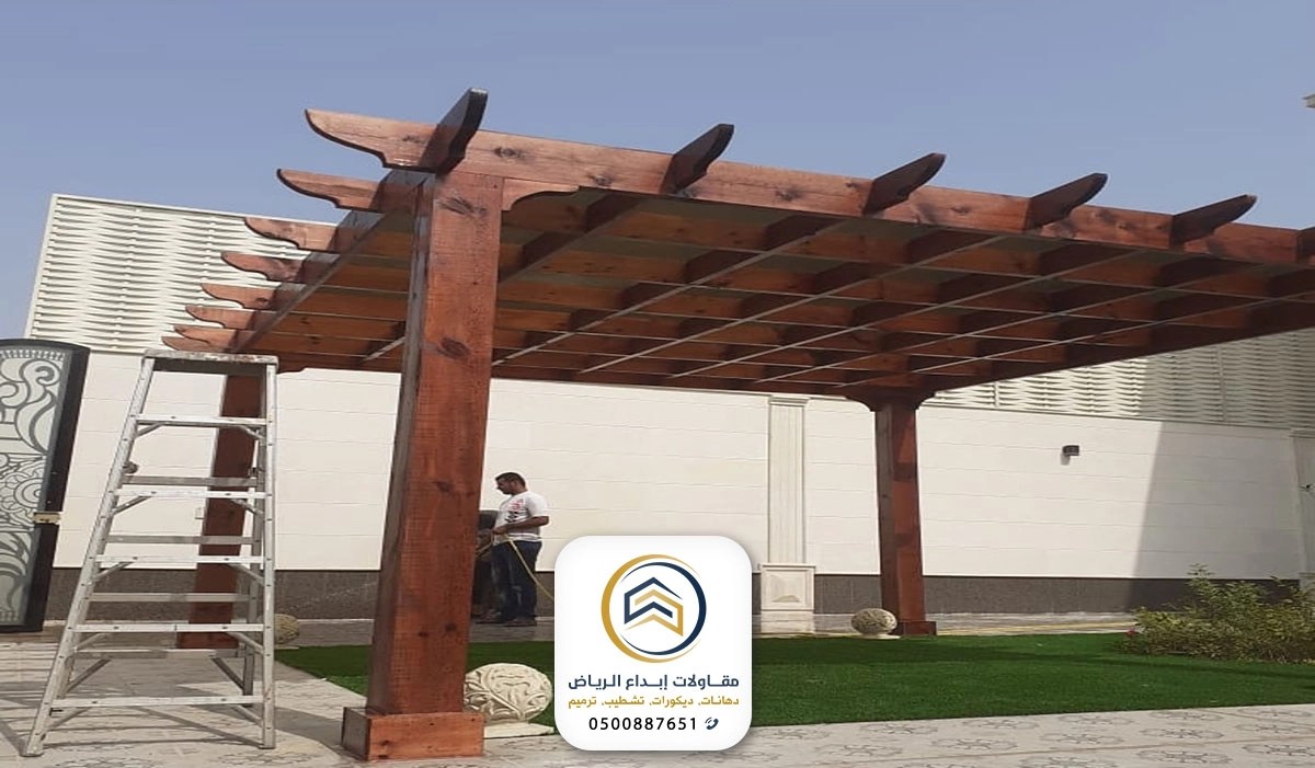 تركيب برجولات الرياض