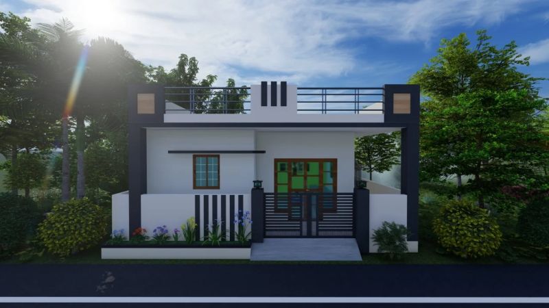 House Elevation Dimensions Infoupdate Org - Classic Dark Design - Mobile