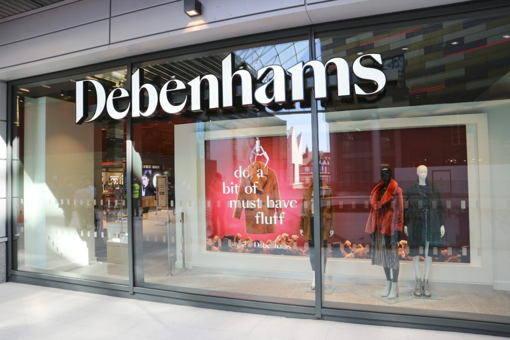 Debenhams appoints Iain McDonald as Chairman as turnaround enters next phase