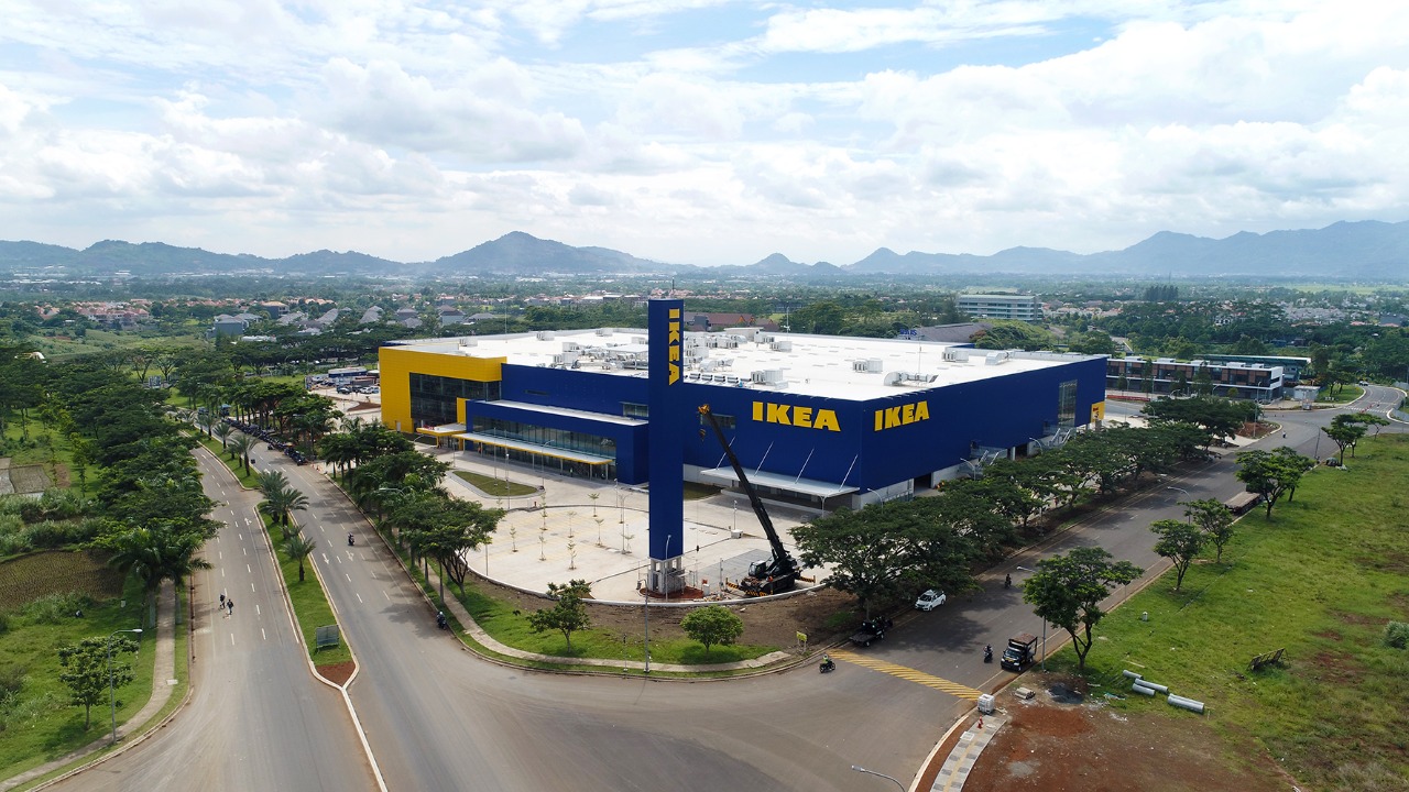 Kuartal I 2021 IKEA Buka Outlet di Kota Baru Parahyanan