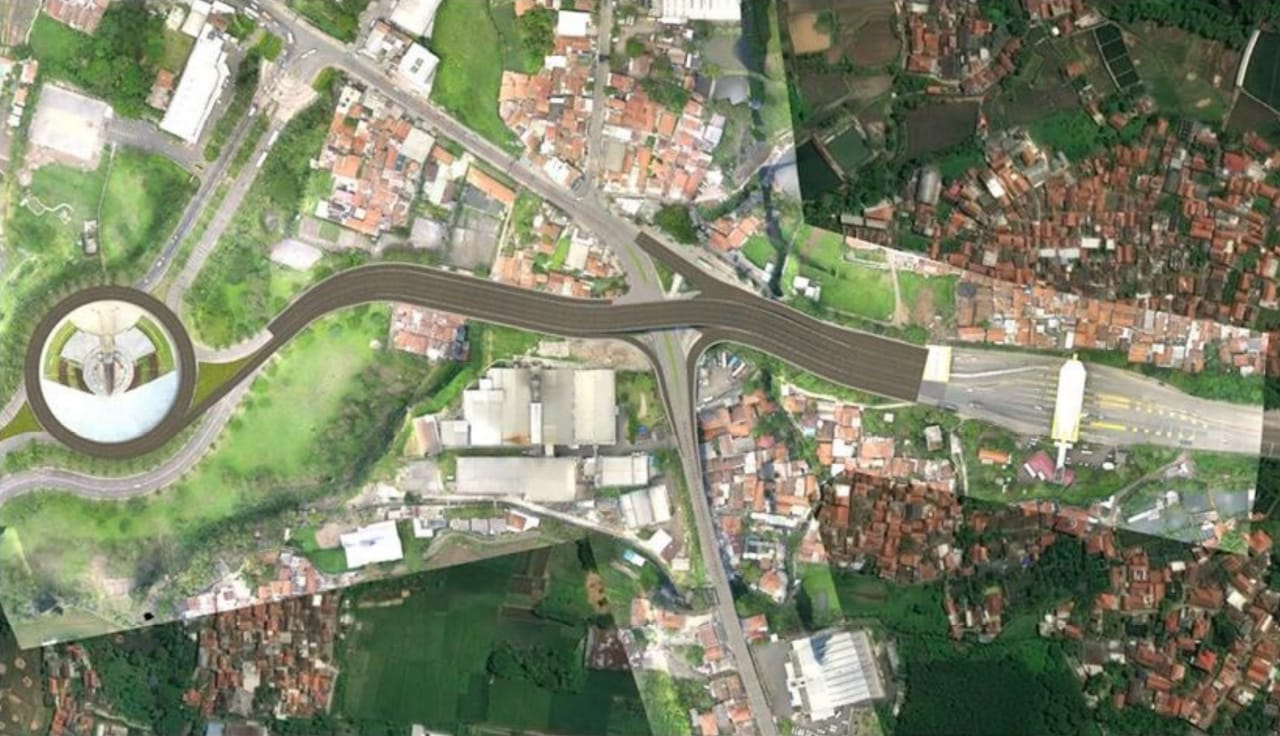 Flyover ke Kota Baru Parahyangan Dibangun