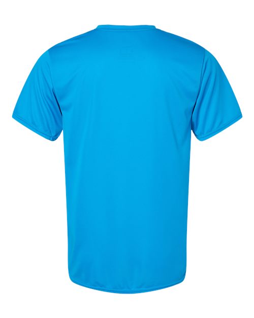 Augusta Sportswear Unisex Nexgen Performance T-Shirt in Power Blue, back view