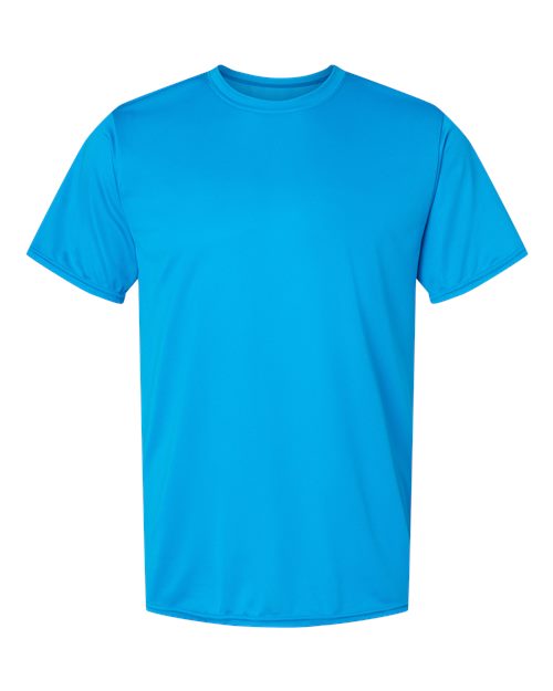 Augusta Sportswear Unisex Nexgen Performance T-Shirt in Power Blue, front view
