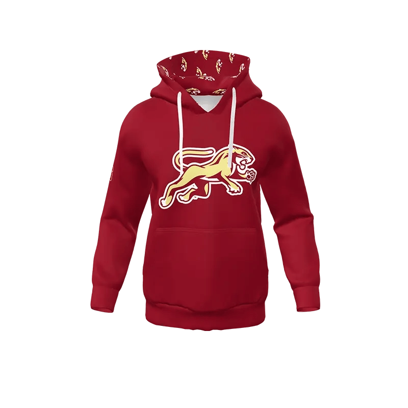 Zuniformers Men's Hoodie, front view