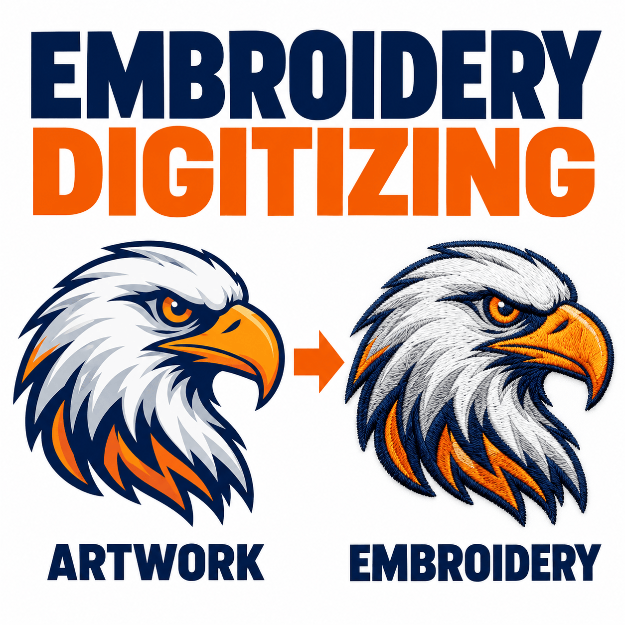 Embroidery Digitizing