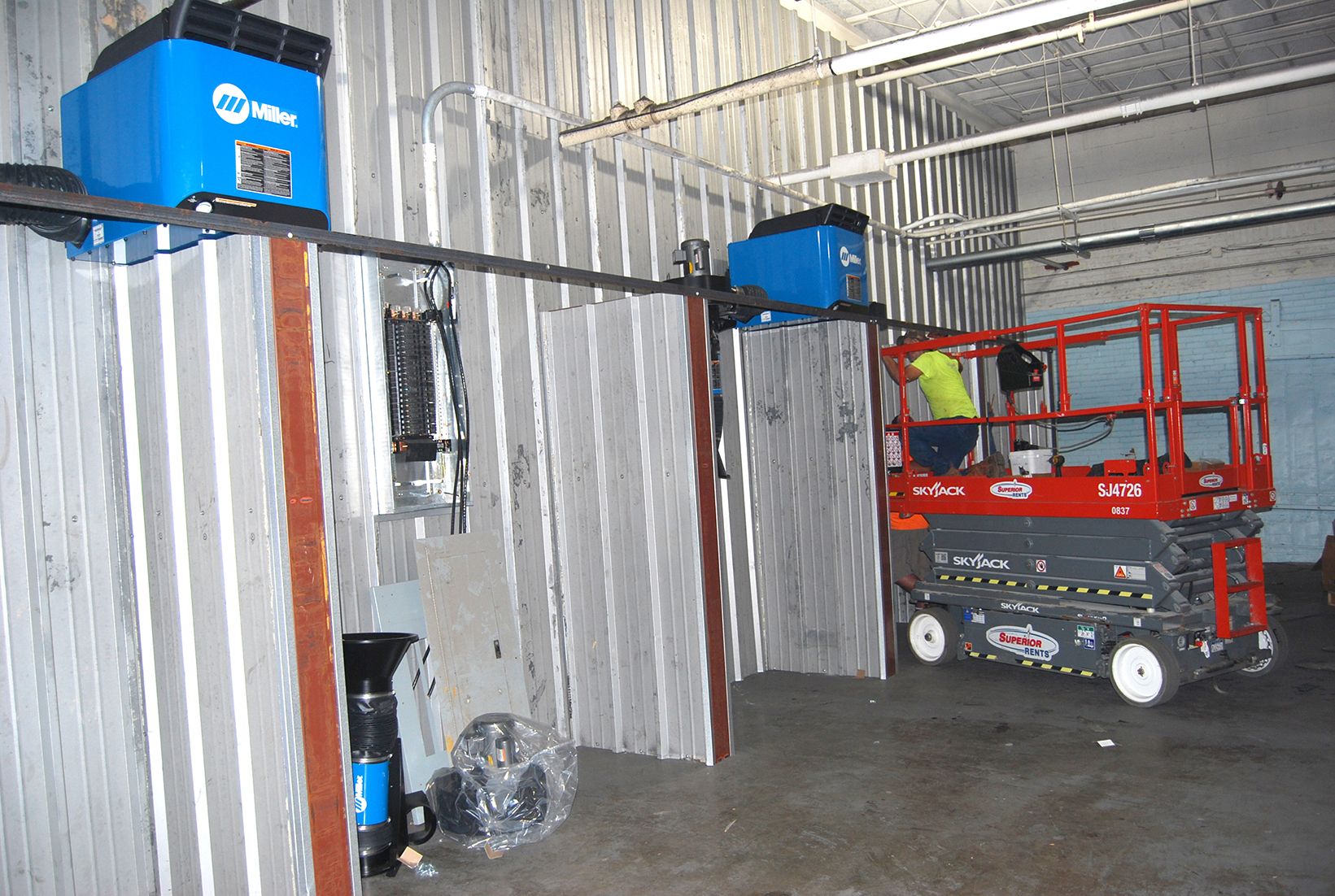 Welding program