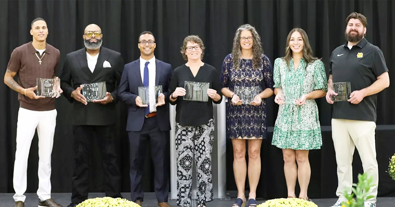 HHS graduate inducted into Missouri Southern State University Sports Hall of Fame