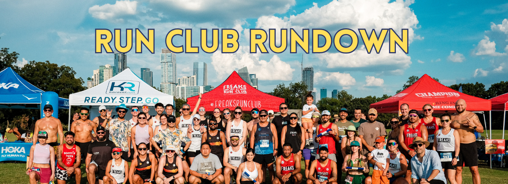 Run Club Rundown: Freaks Come out at Night