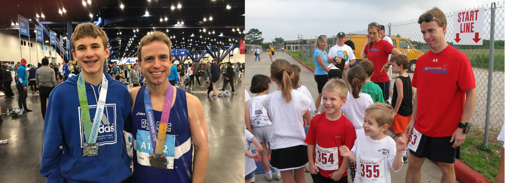 A Family Affair: Racing Together in Houston