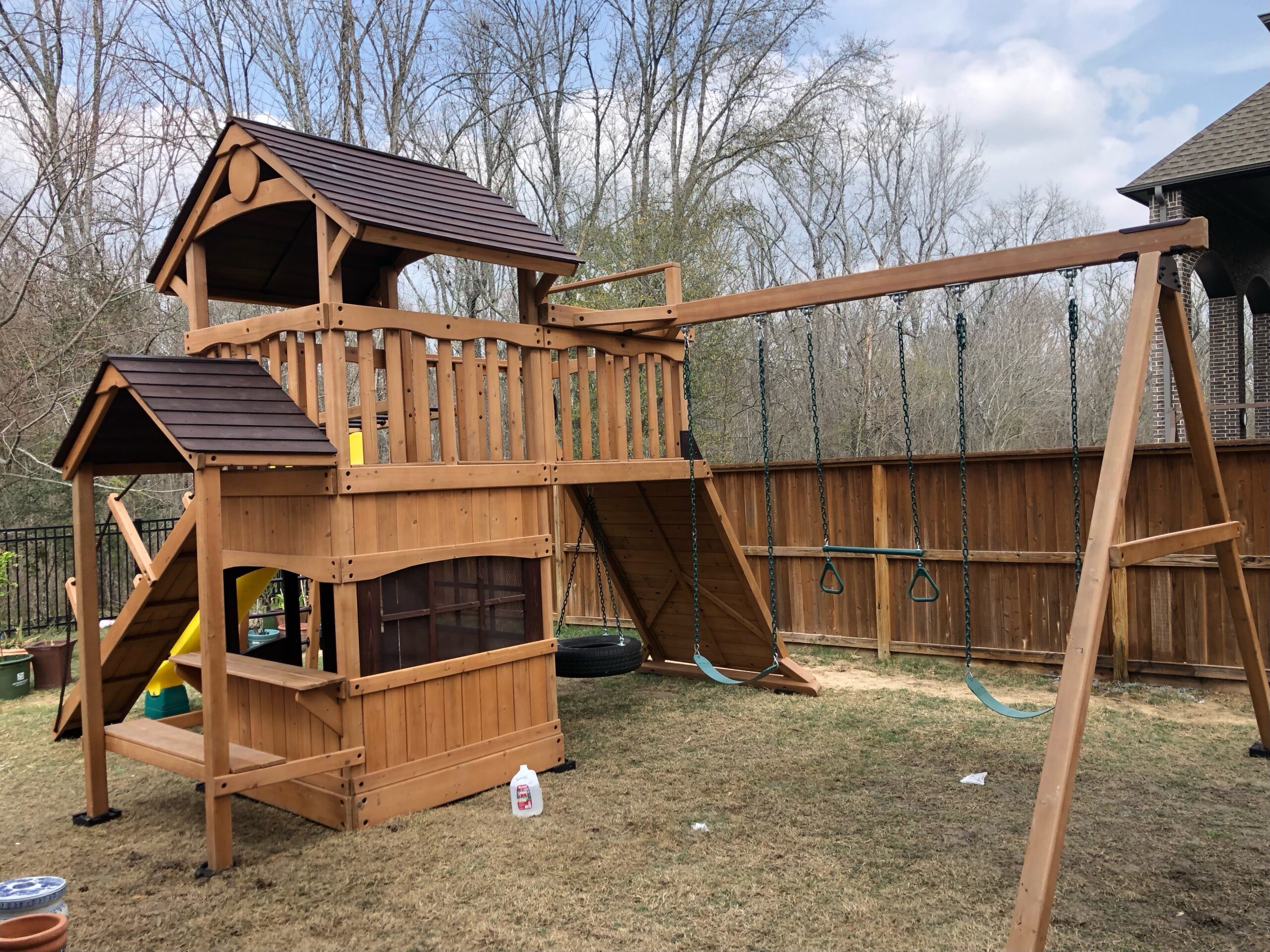 Installations Houston Swing Sets and Sheds