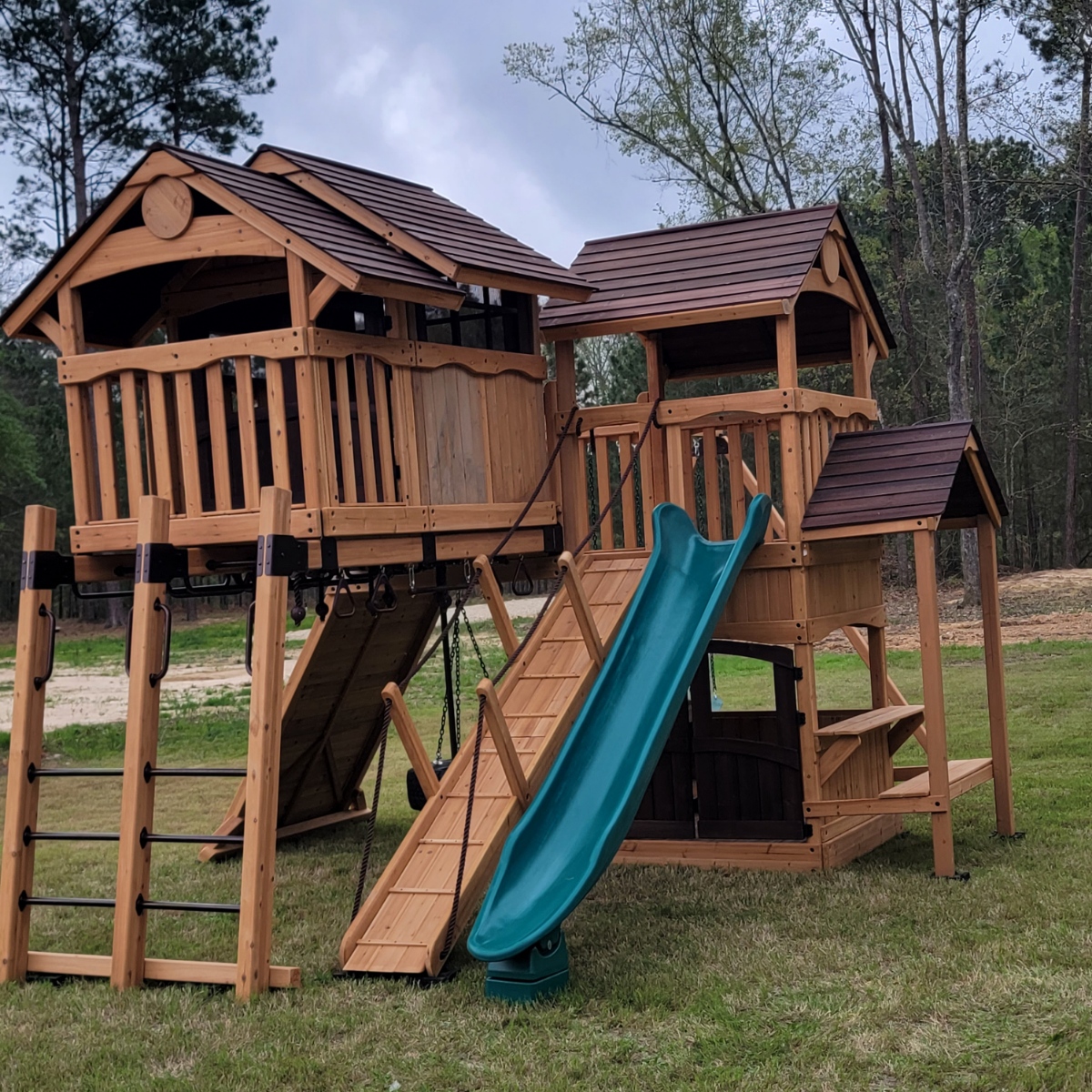 Installations Houston Swing Sets and Sheds