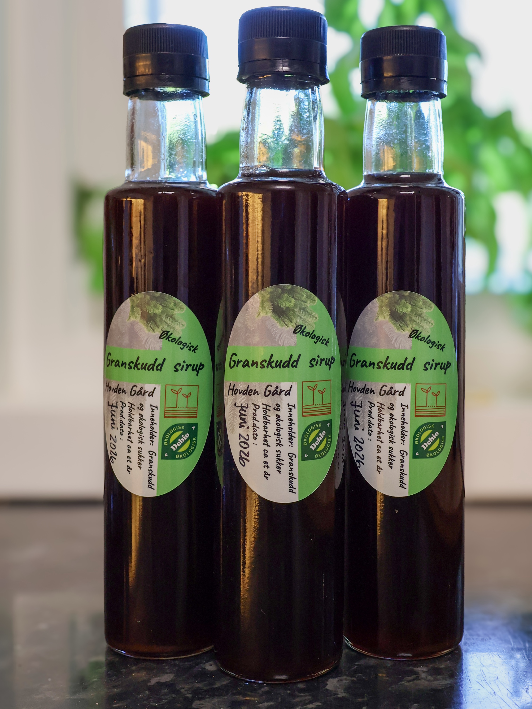 Granskuddsirup 250 ml