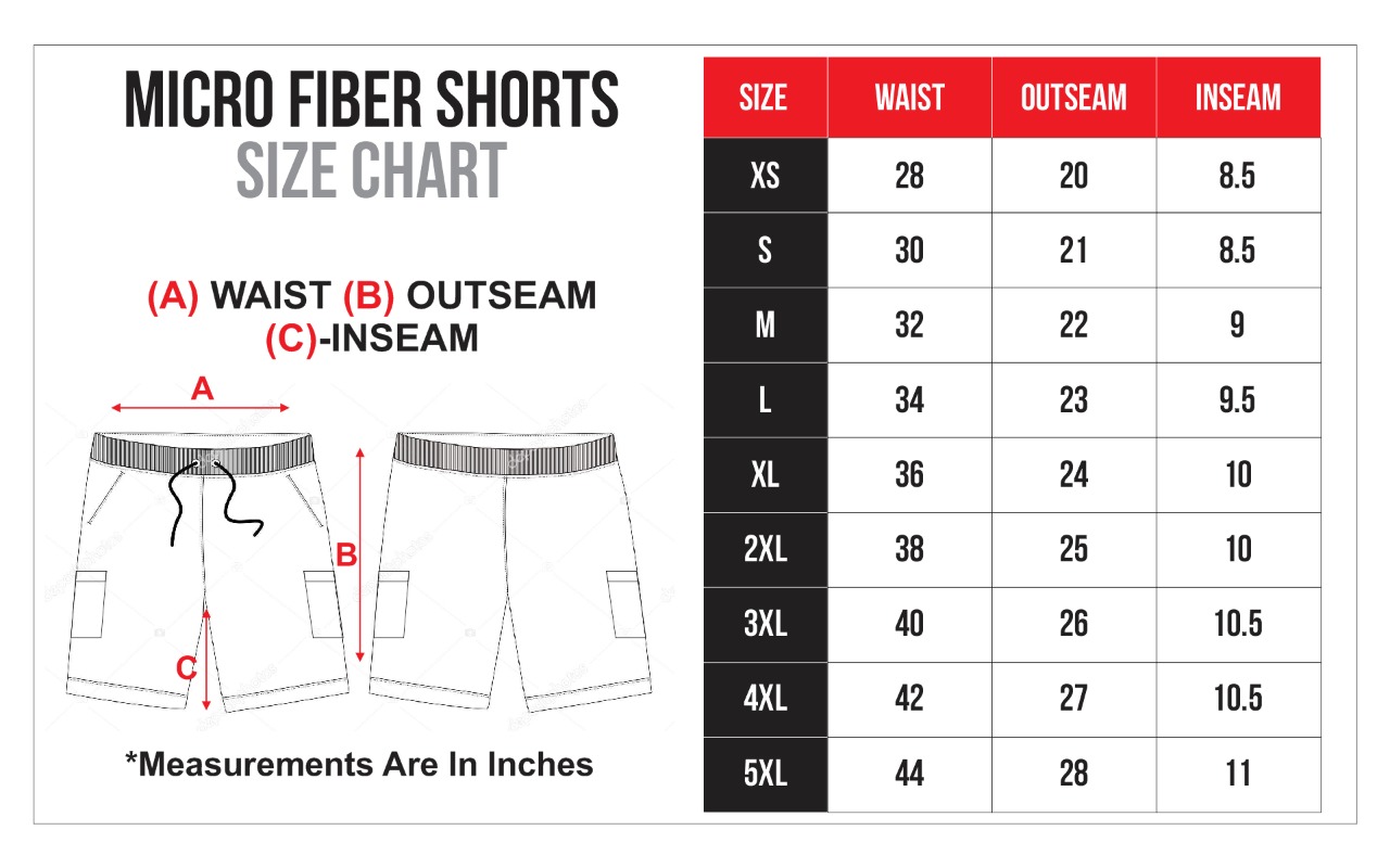 MicroFiberShorts