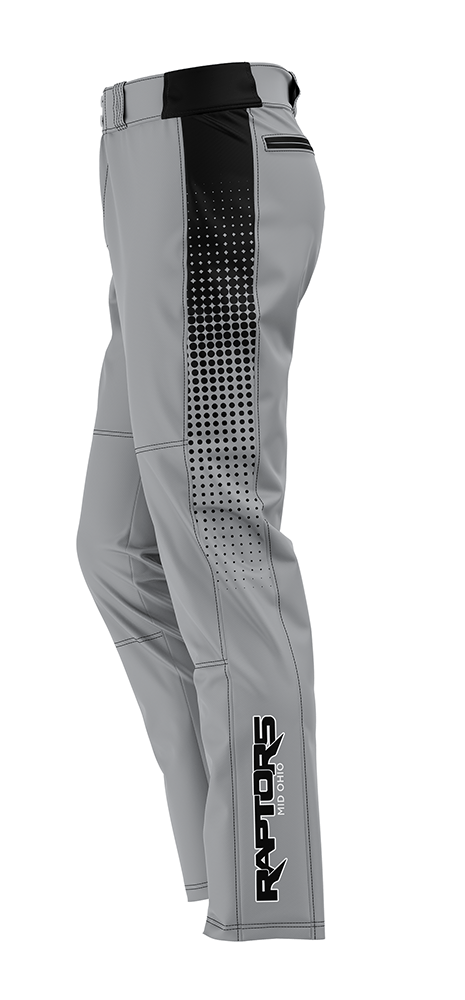 Raptors 12u Altnernative pants