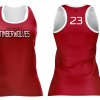 TW Racerback Red Text
